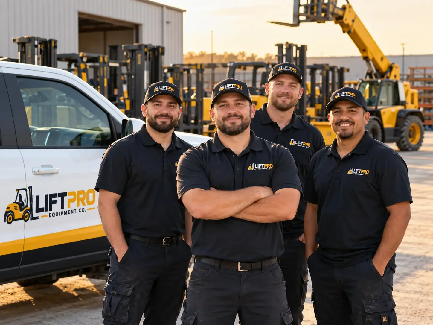 Forklift Rental company in Genoa, IL